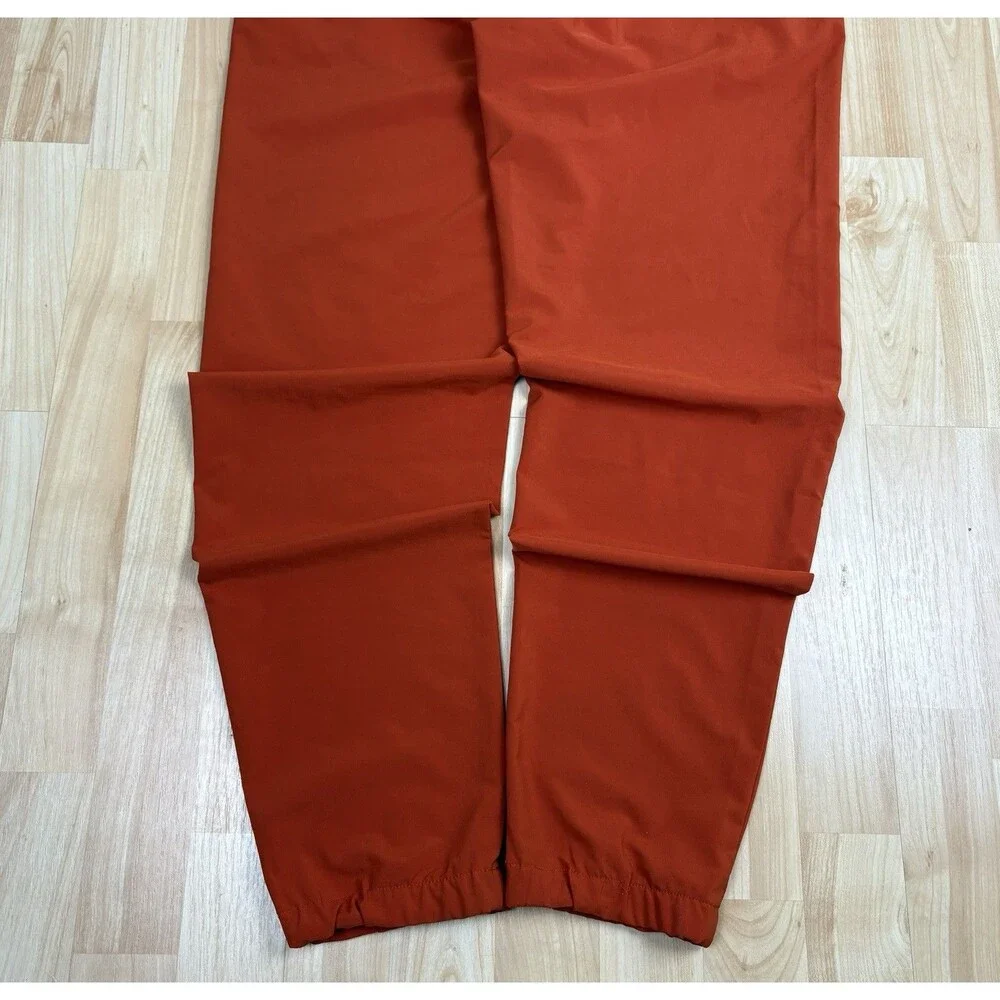 Men’s The North Face Pants / Orange / Hiking / Outdoors / Size Medium